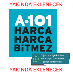 A101 1000 TL Dijital Hediye Çeki