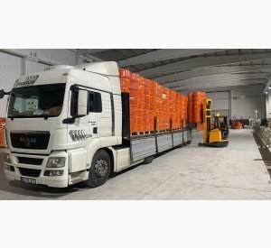 Yerden Isıtma Borularımızın Sevkiyatları Devam Ediyor